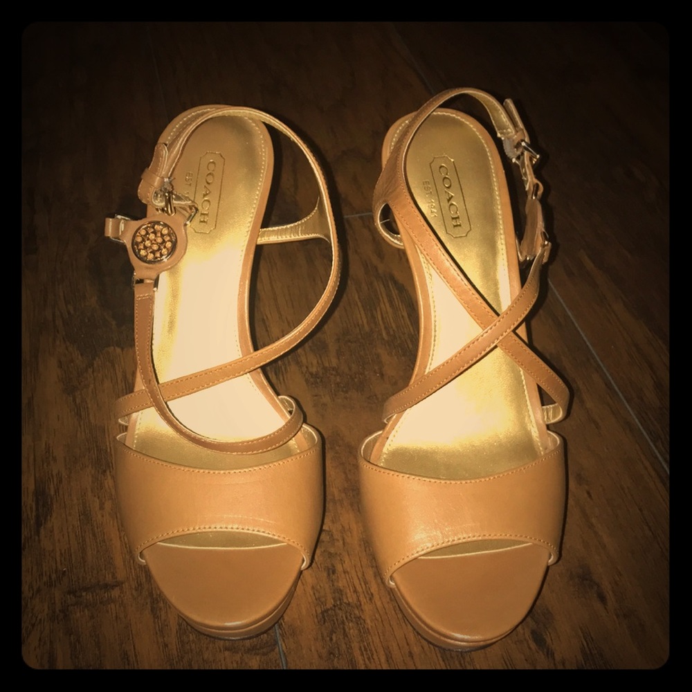 Coach heels